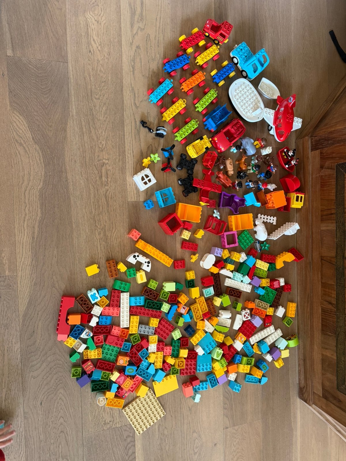 LEGO DUPLO – +200 pièces variées, Enlèvement, Comme neuf