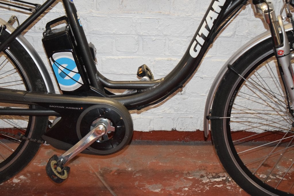 Le vélo électrique Gitane, Autres marques, 47 à 51 cm, Enlèvement, Moins de 30 km par batterie