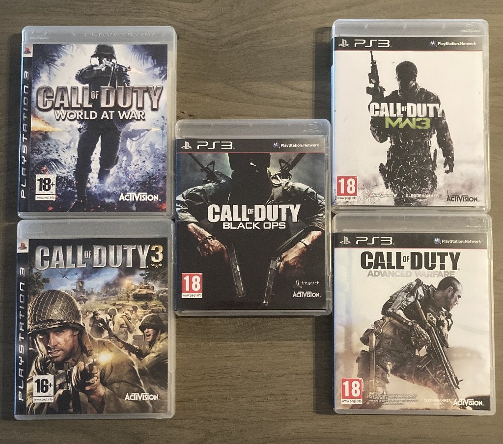 Call of Duty Games (ps3), Vanaf 18 jaar, Overige genres, Eén computer, Ophalen of Verzenden