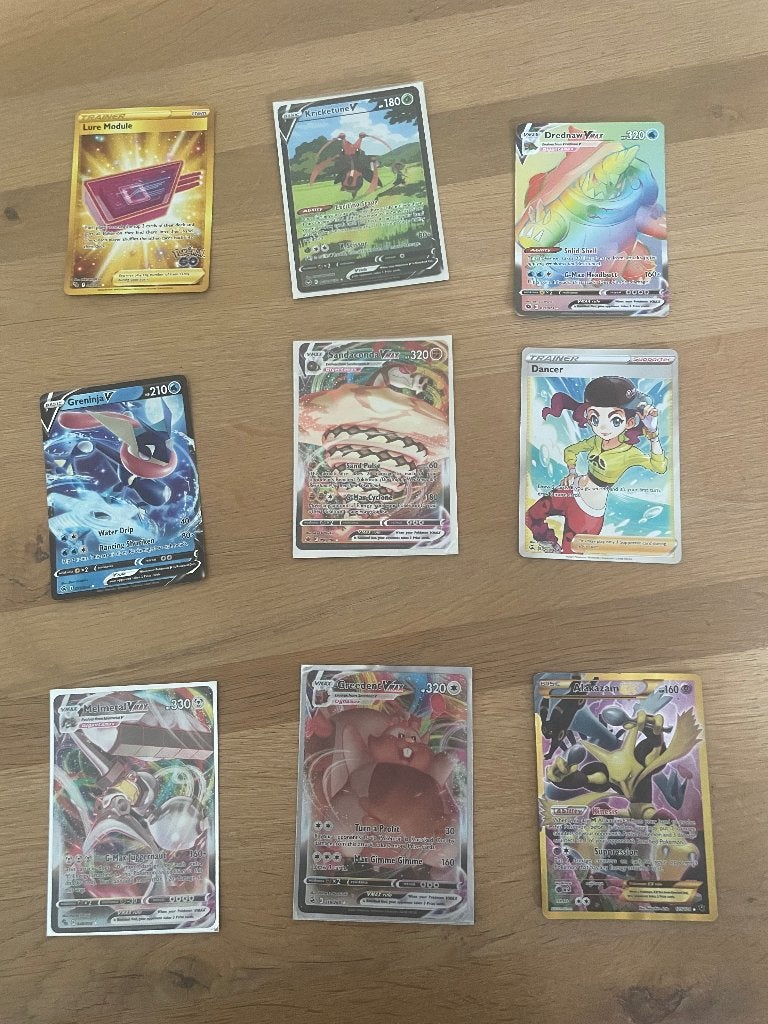 Pokemonkaarten, Ophalen of Verzenden, Nieuw, Meerdere kaarten, Foil