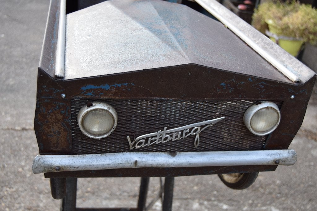 DDR trapauto bambino Wartburg, Ophalen