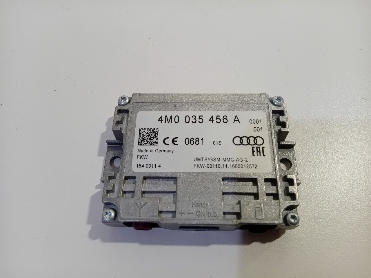Antenne versterker Audi Q7, Enlèvement ou Envoi, Van der Ven Autorecycling B.V., Onderdelen@venauto.nl, Ettenseweg 76, 4706 PB Roosendaal, The Netherlands