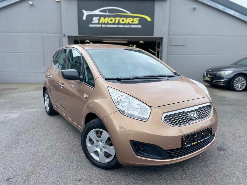 Kia Venga 1.4 benzine | Airco | 1 eigenaar | GARANTIE |, Autos, Kia, Euro 5, Achat, Entreprise, Boîte manuelle