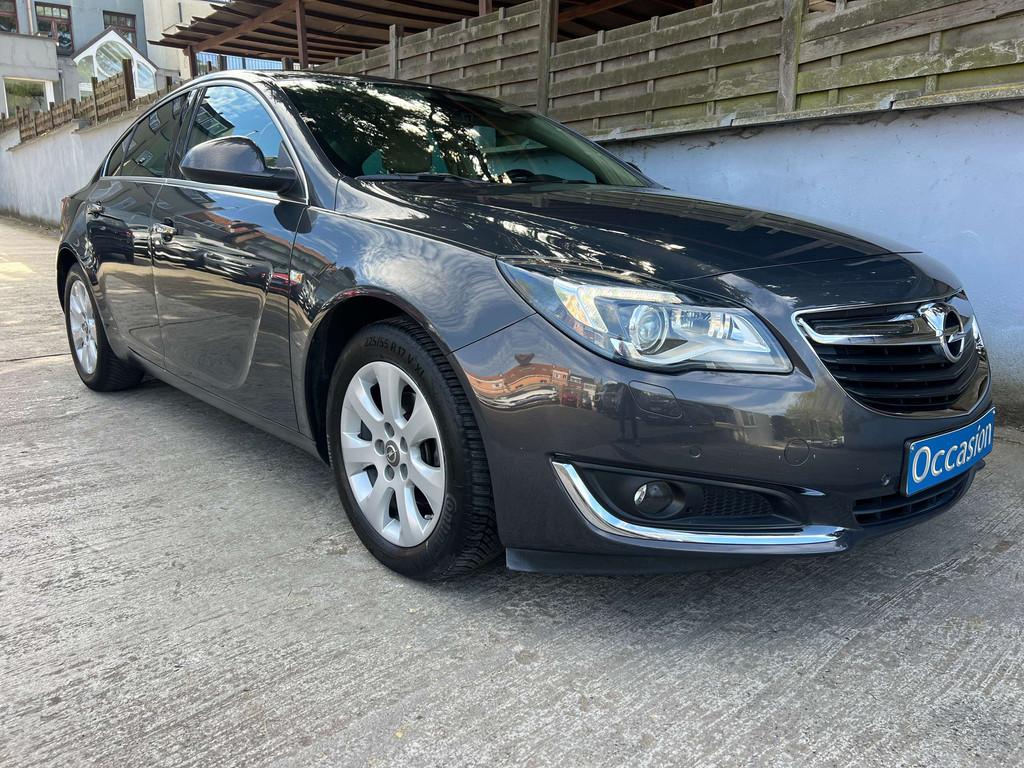 Opel Insignia 1.6 Turbo 170cv 6vit ECOTEC Pack Sport, Auto's, Opel, Voorwielaandrijving, 4 deurs, https://public.car-pass.be/vhr/b94c794b-681a-48f5-b1d7-e70255ab1975