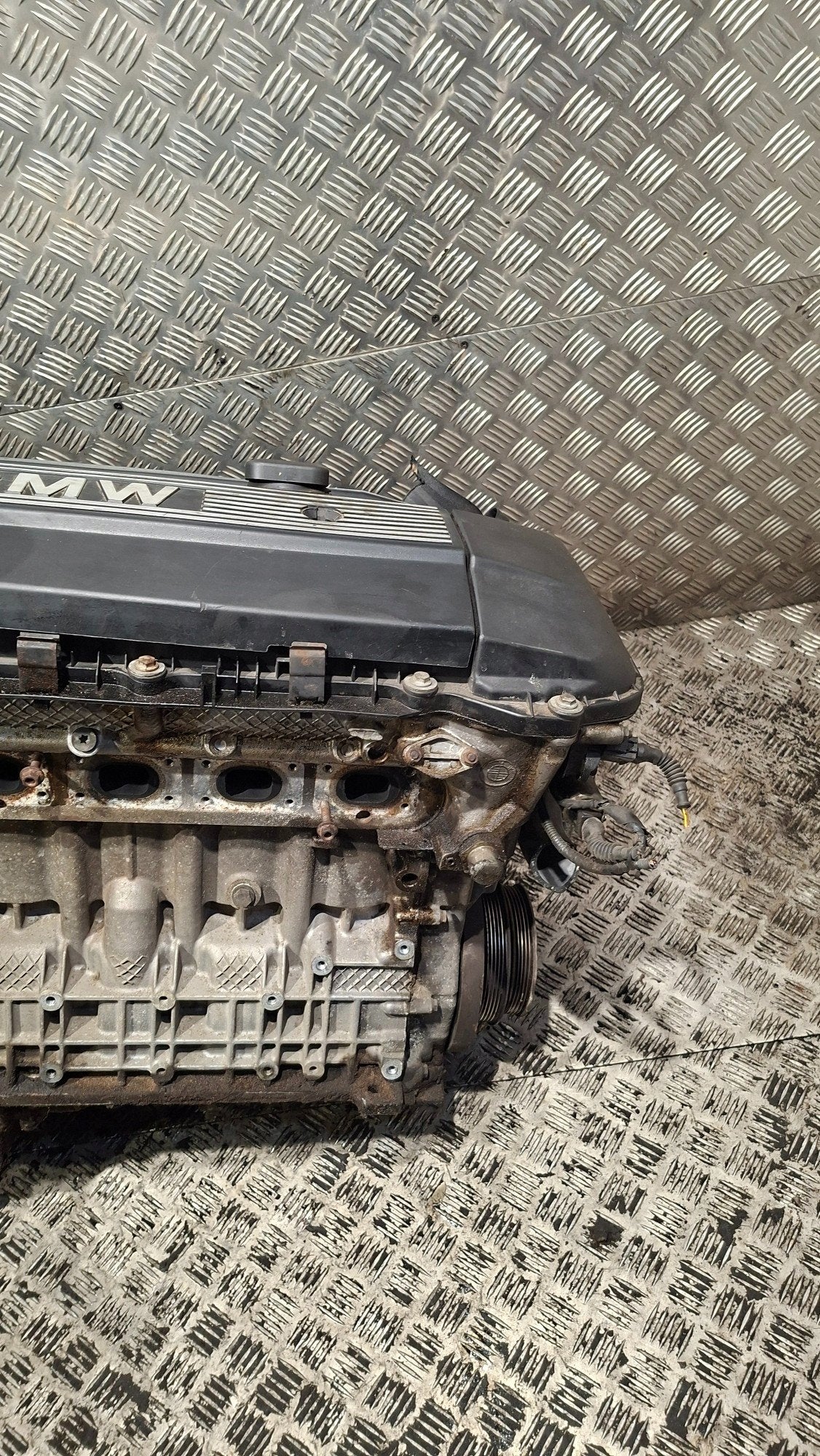 Moteur M52B20 Nu BMW E39, Verzenden, Gebruikt, Overige automerken