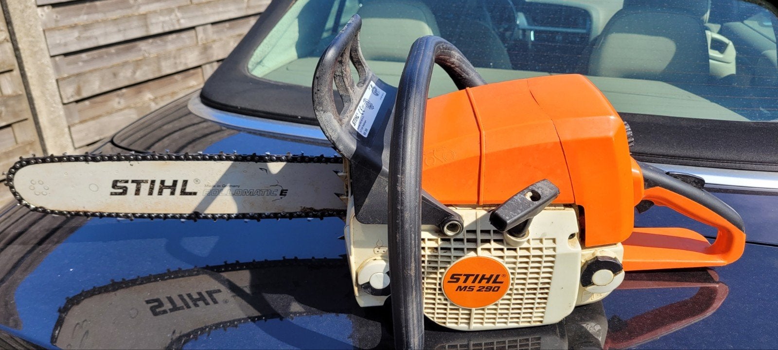 sthil  ms 290 kettingzaag in goede staat, Ophalen