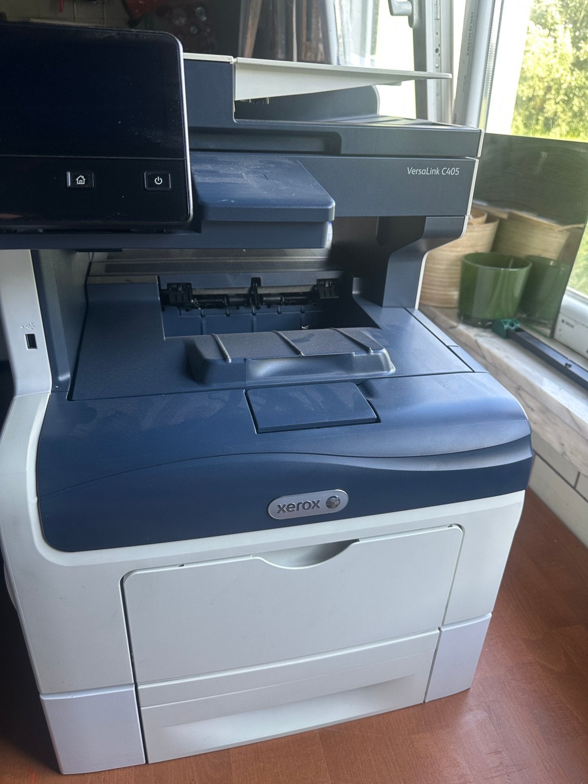 Imprimante laser couleur tout-en-un Xerox VersaLink C405, Informatique & Logiciels, Imprimantes, Sans fil, All-in-one, Fax, Comme neuf