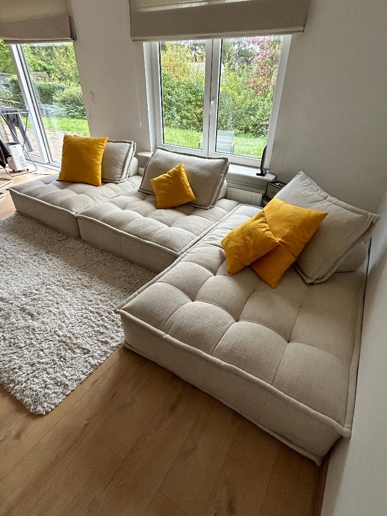 Fauteuil Maison du monde, Enlèvement, Utilisé, Tissus, 100 à 125 cm