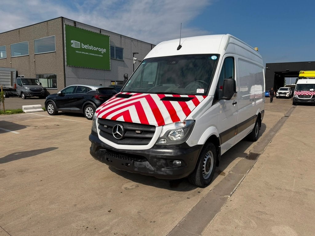 Mercedes MB 316 Sprinter (Stock ID 50572), Auto's, Mercedes-Benz, 4 deurs, Euro 6, Wit, 120 kW