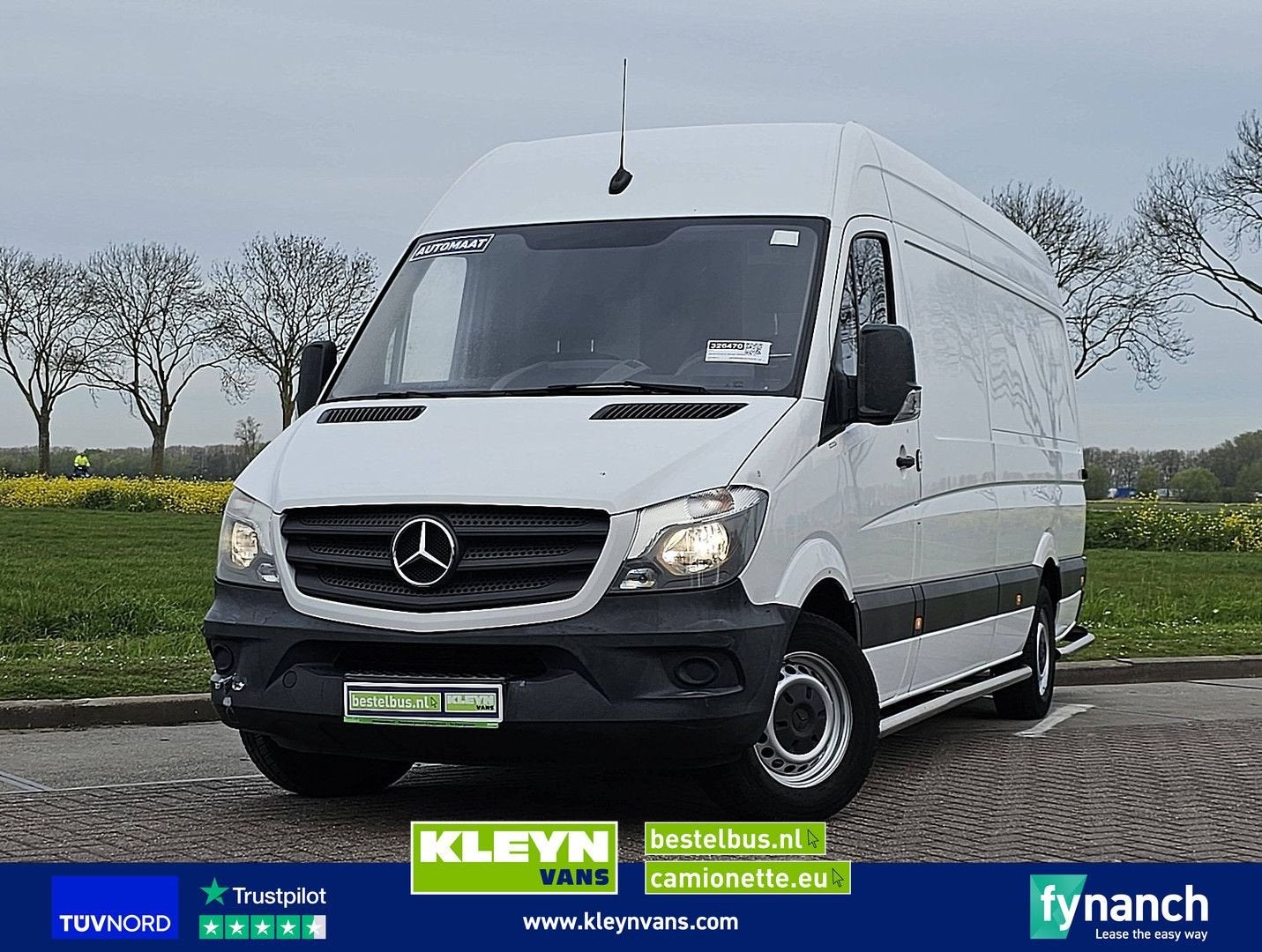 Mercedes-Benz SPRINTER 311 CDI AUT. L3H2  87 dk, Automaat, Wit, Mercedes-Benz, Bedrijf
