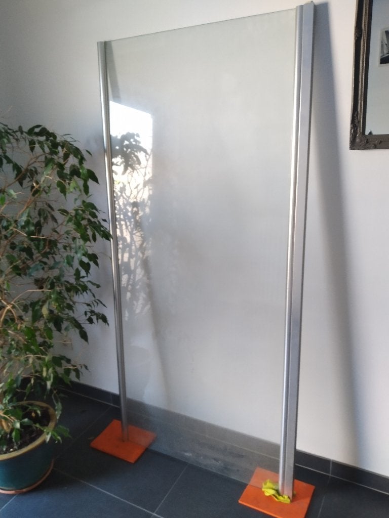 Douche wand, Doe-het-zelf en Bouw, Sanitair, Ophalen, Nieuw, Glas, Douche