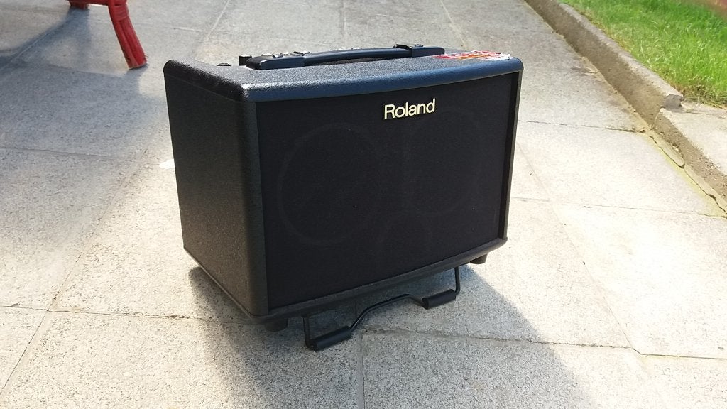 Versterker Roland AC 33 All around purpose, Ophalen