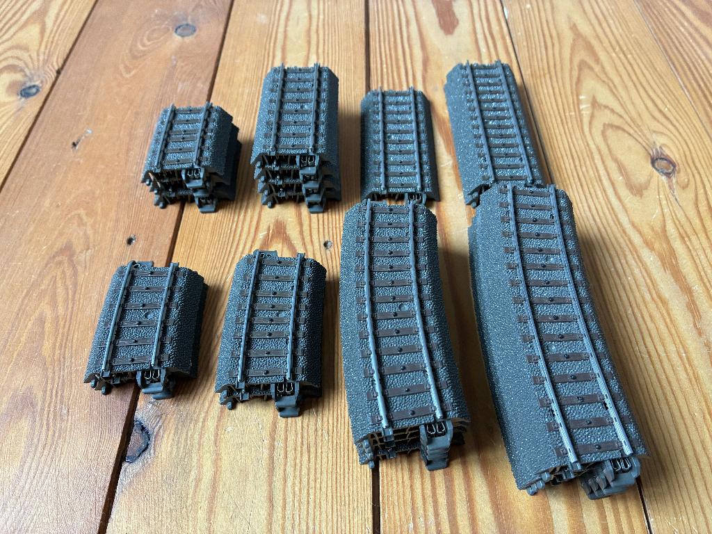 Märklin mix de rails, Wisselstroom, Rails, Ophalen of Verzenden, Zo goed als nieuw