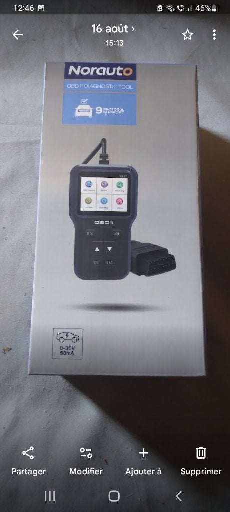 Obd2 appareil diagnostic auto 5, Auto diversen, Overige Auto diversen, Ophalen