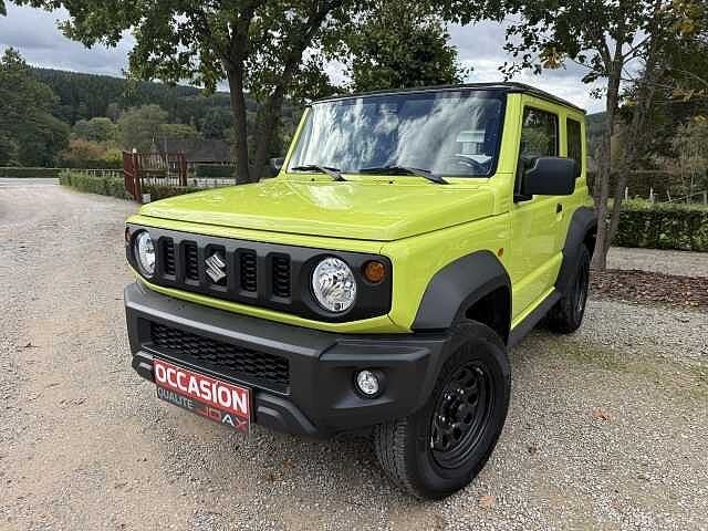 Suzuki JIMNY 2 pl 1.5i GL 4x4 GARANTIE 2 ANS !!, Autos, Achat, Entreprise, 2 places, Boîte manuelle