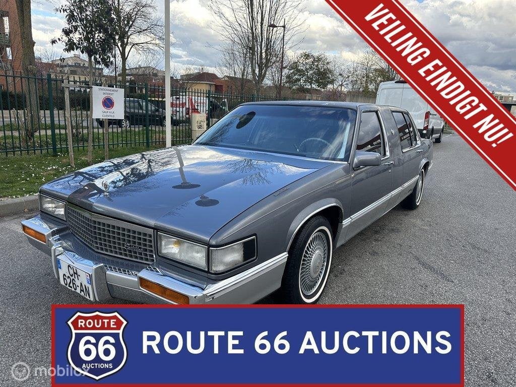 Cadillac DeVille | 1991 | Route 66 Auctions, Autos, Cadillac, Achat, Entreprise, Boîte manuelle