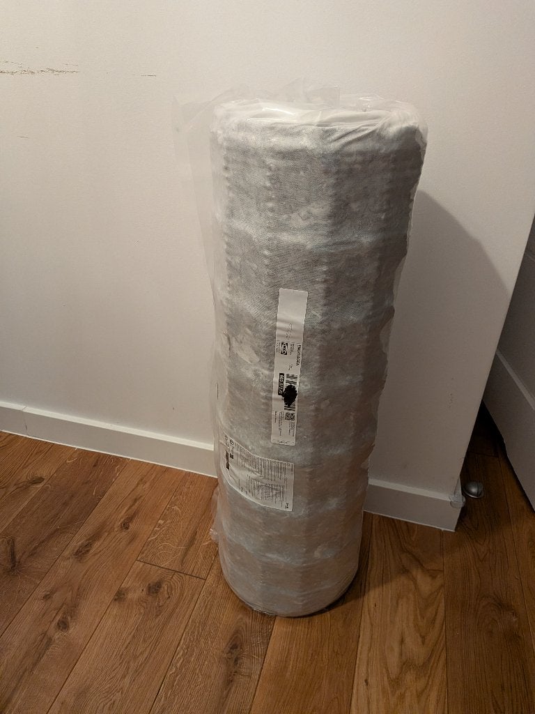 Extra Matras - ENGAVÅGEN Spring core, lining cloud, Neuf, 90 cm, Matelas, Une personne