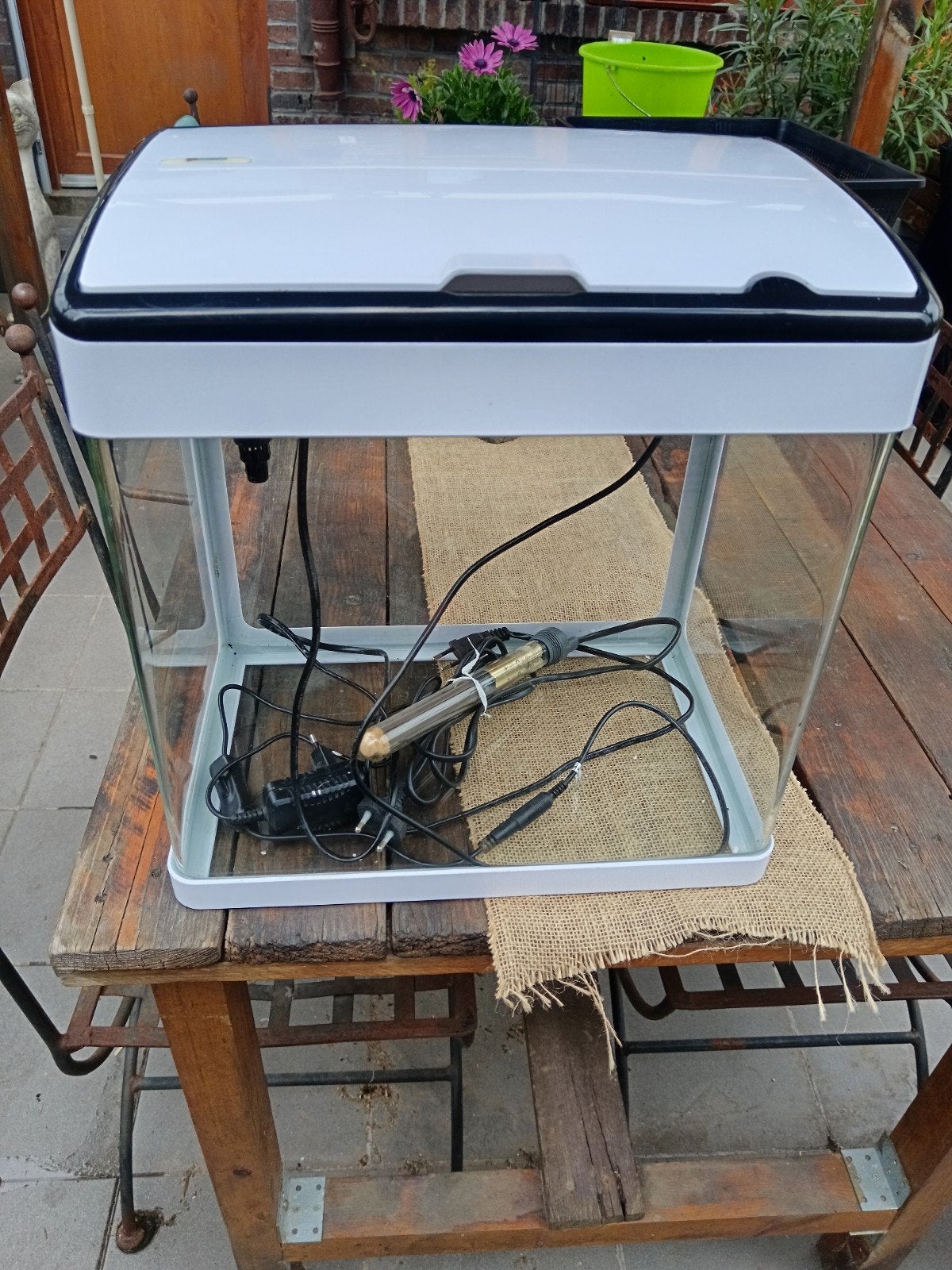 Aquarium 30l, Animaux & Accessoires, Enlèvement, Chauffage