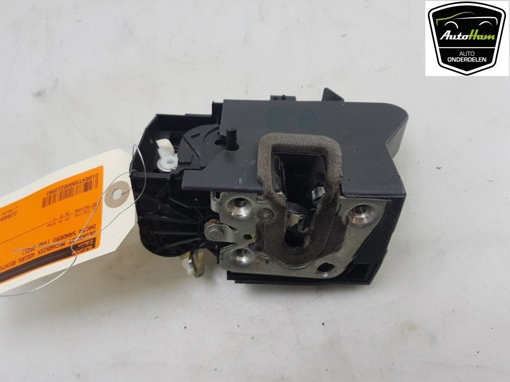 SERRURE DE PORTE RODS ARRIÈRE DROIT Dacia Sandero III, Utilisé, Dacia