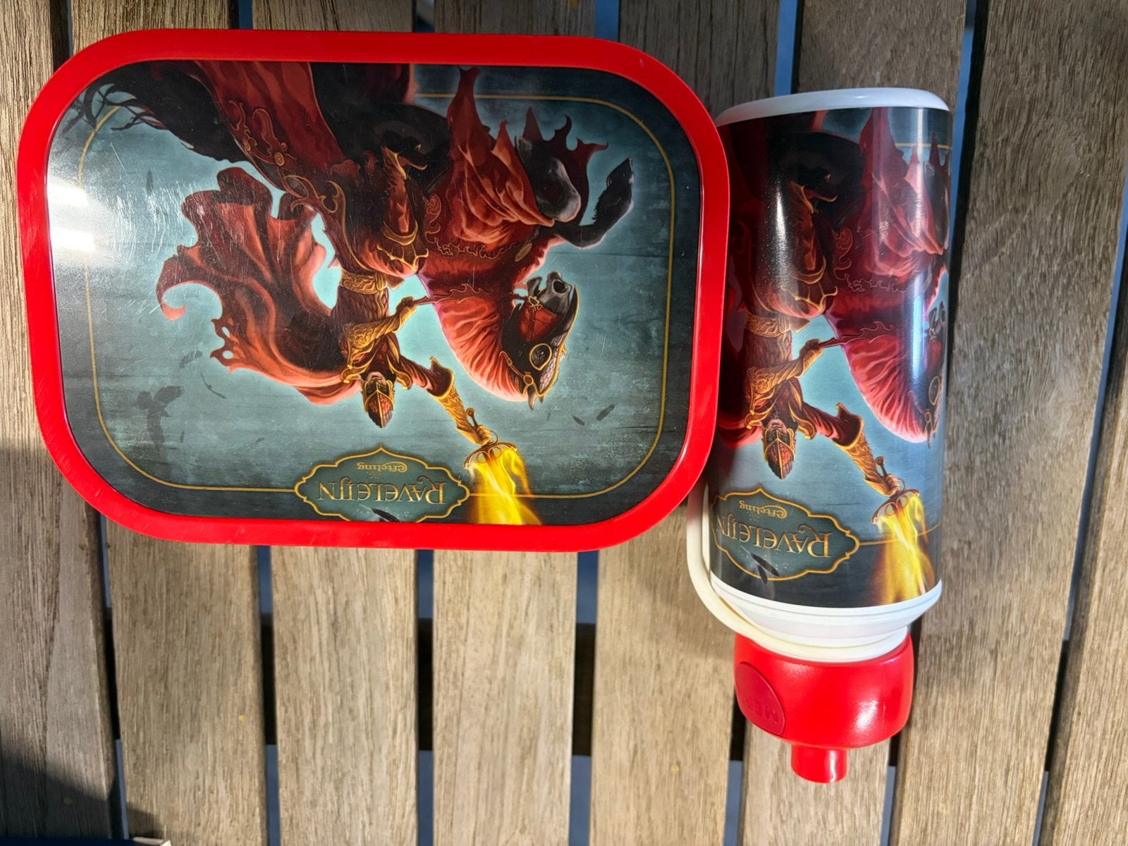 Lunchset ravelijn efteling brooddoos drinklfles mepal nieuw, Verzamelen, Ophalen of Verzenden, Nieuw
