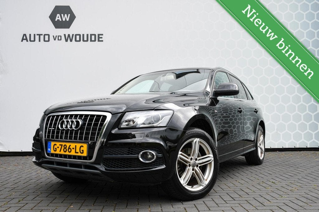 Audi Q5 3.2 FSI quattro S-line Pano Trekhaak Camera Stoelver, Automaat, Euro 5, 1800 kg, Gebruikt