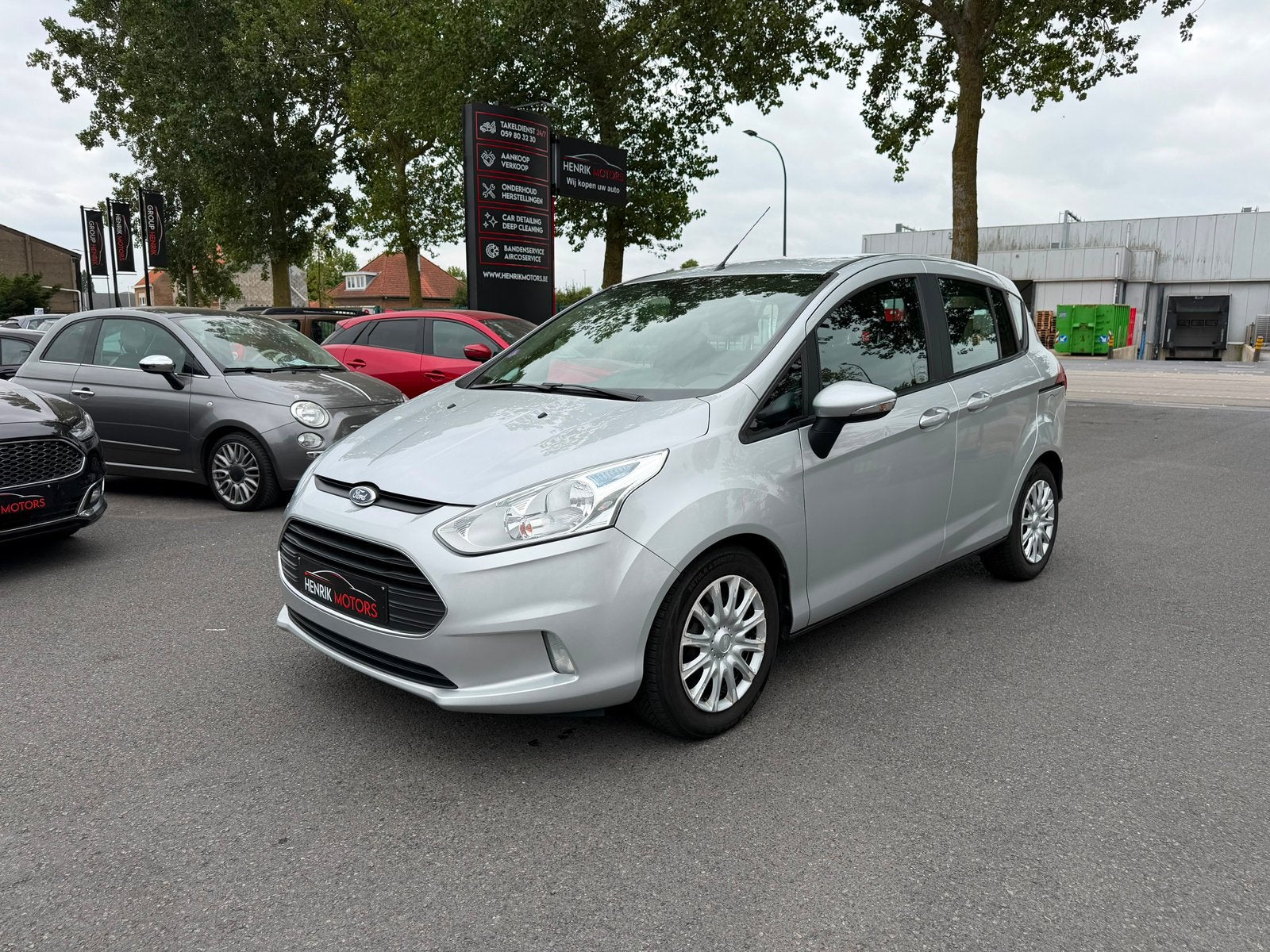 Ford B-Max 1.0i benzine •Airco• GARANTIE / KEURING / CARPASS, B-Max, Bedrijf, https://public.car-pass.be/vhr/85638adc-b1dd-4082-bb8e-2cf894fba9d9