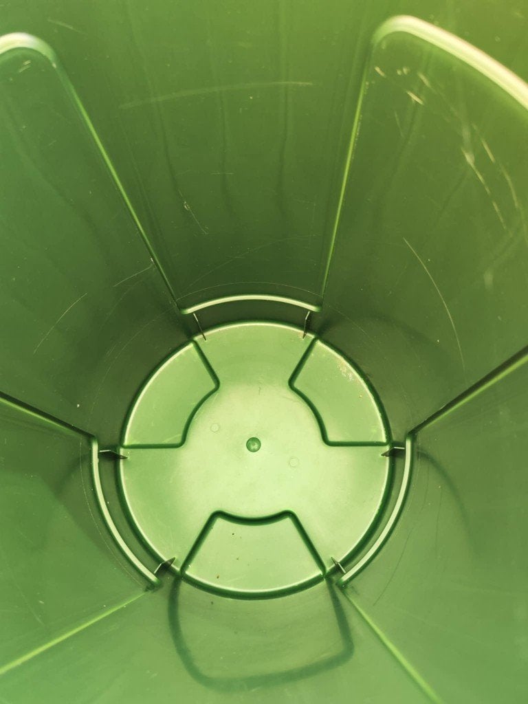 Sunware container, Ophalen, Zo goed als nieuw