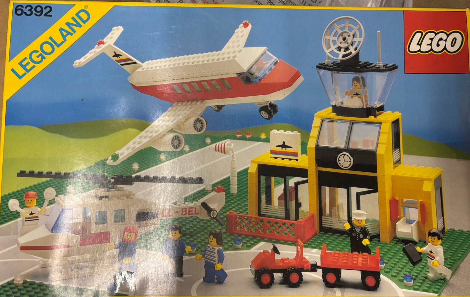 Lego 6392, Enlèvement, Comme neuf, Lego