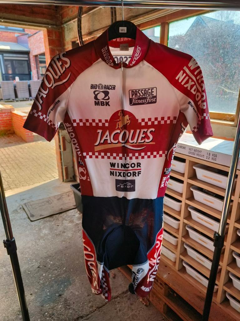 Zeer veel (retro) koerstruitjes, broeken en petten te koop!!, Fietsen en Brommers, Fietsaccessoires | Fietskleding, Ophalen of Verzenden