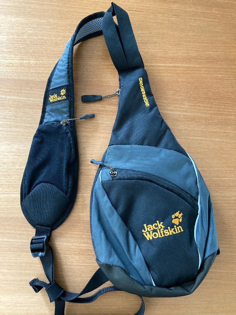 crossbody Tas, Ophalen, Zo goed als nieuw, Zwart, Overige merken