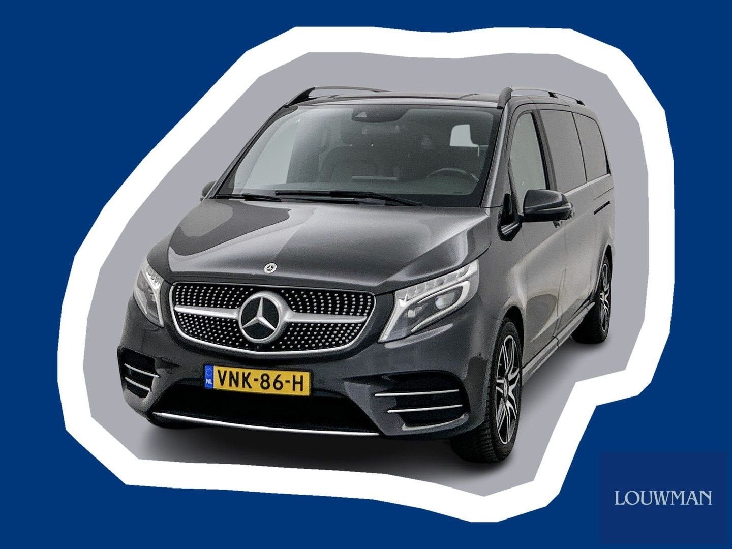 Mercedes-Benz V-klasse 300d Extra Lang DC Avantgarde Edition, Automaat, Monovolume, Bedrijf, Diesel