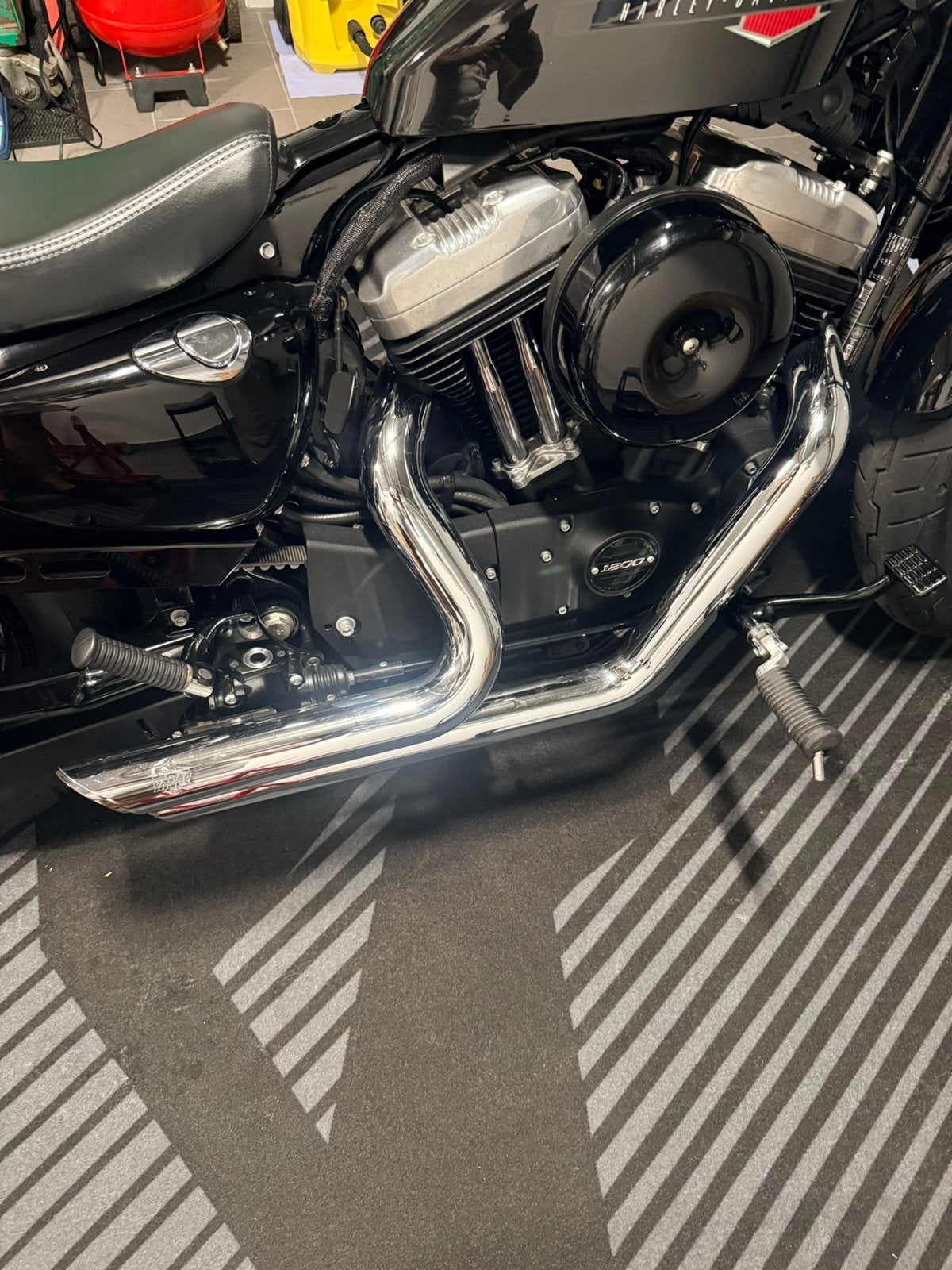 Échange pots Vance&Hines Harley Sportster, Motos, Enlèvement ou Envoi, Utilisé