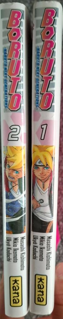 Divers mangas a vendre. 4 euro piece