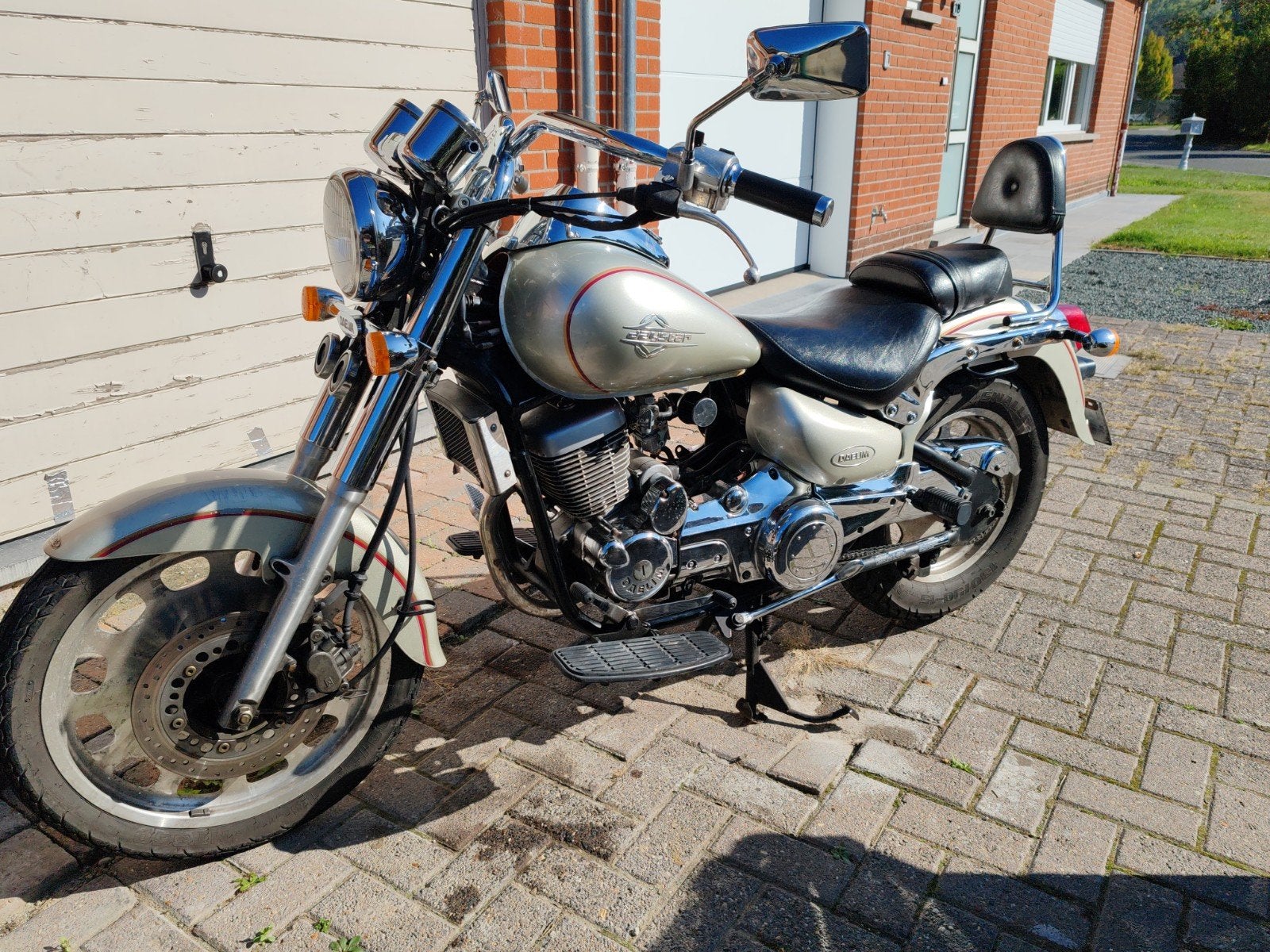 dealim daystar 125cc, Motoren, Nieuw, Chopper, Daelim, Particulier
