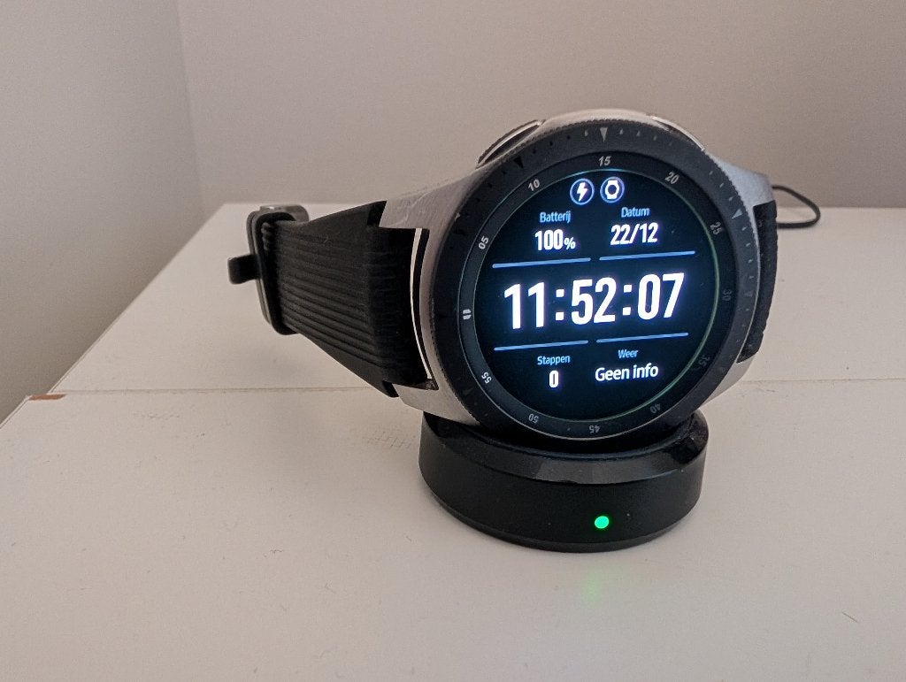 Samsung Smartwatch, Avancer d'un pas, Enlèvement ou Envoi, Comme neuf, Android