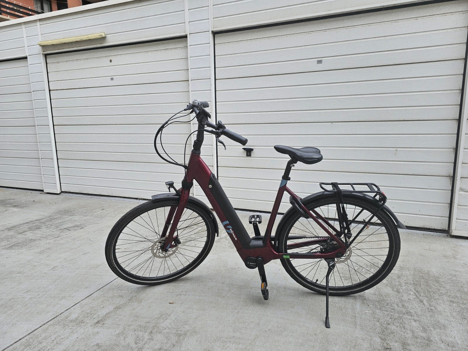Koga E-Nova L 2020 avec ceinture ! 625 Wh, 51 à 55 cm, Enlèvement, Comme neuf, 50 km par batterie ou plus