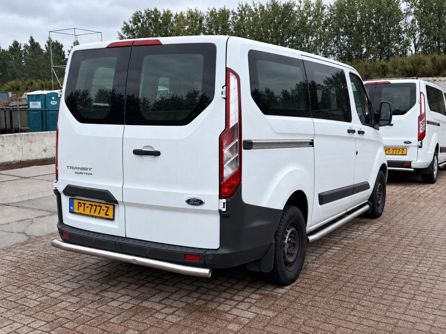 Ford Transit Custom 310 2.0 TDCI L1H1 Trend | € 5.500,- NETT, Auto's, Monovolume, Bluetooth, Wit, Bedrijf