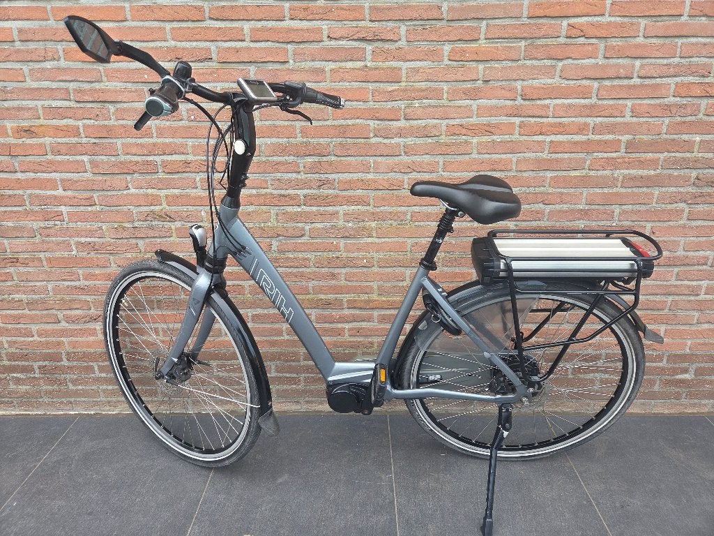 Elektrische damesfiets RIH Omega met middenmotor, Zo goed als nieuw, 47 tot 51 cm, 50 km per accu of meer, Ophalen
