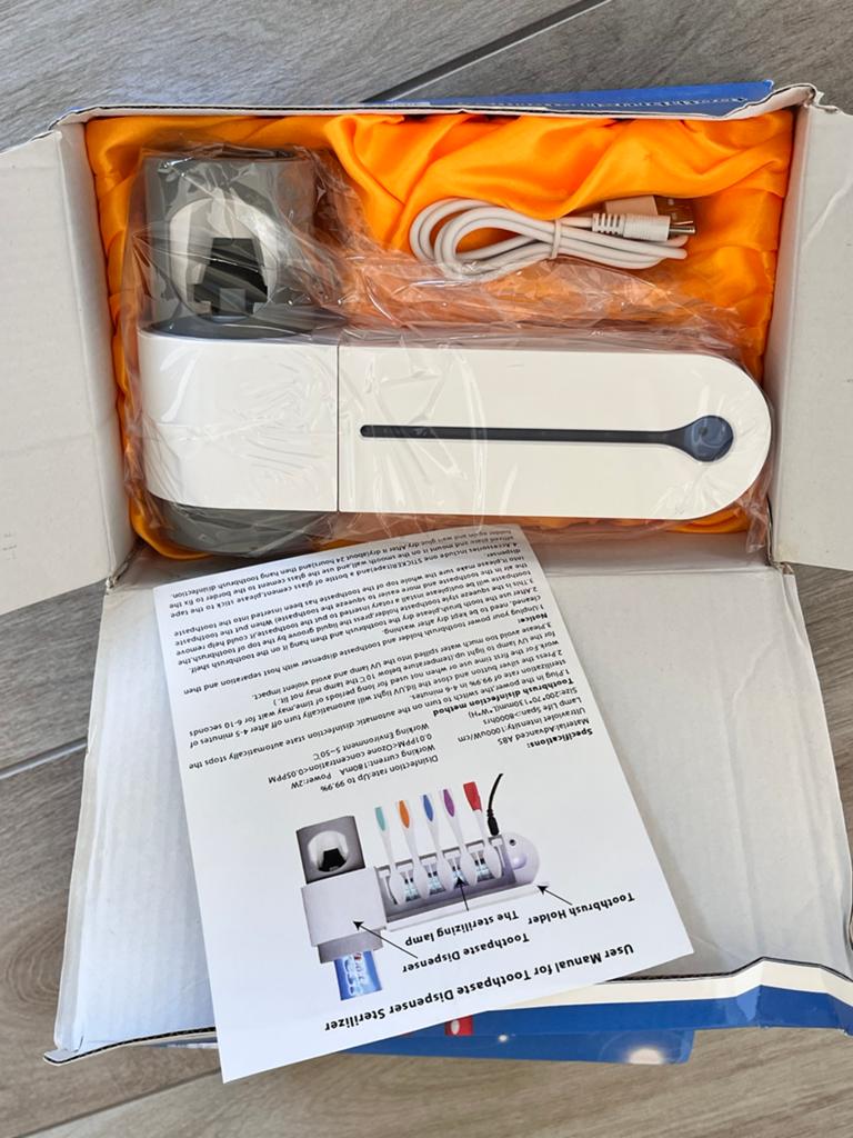 Sterilisator voor tandenborstels, Ophalen, Zo goed als nieuw