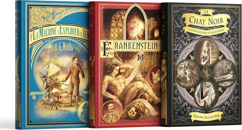 Livres collection LeSoir - Maîtres du fantastique, Livres, Fantastique, Enlèvement, Comme neuf