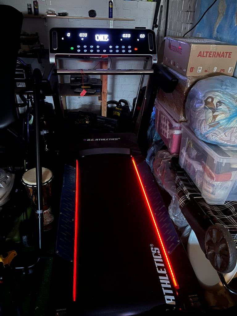 Tapis de course/loopband Pro DC Athletics Trail Blazer I, Ophalen, Zo goed als nieuw, Loopband