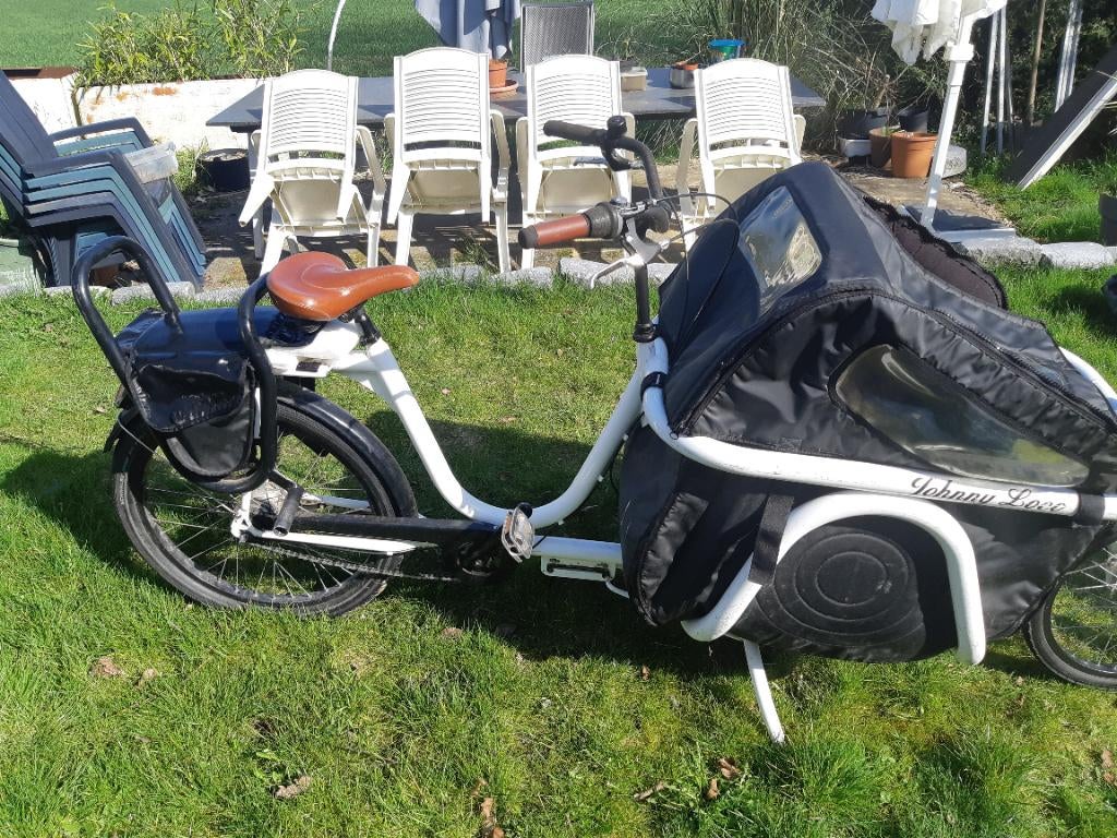 Bakfiets, Ophalen of Verzenden, Gebruikt