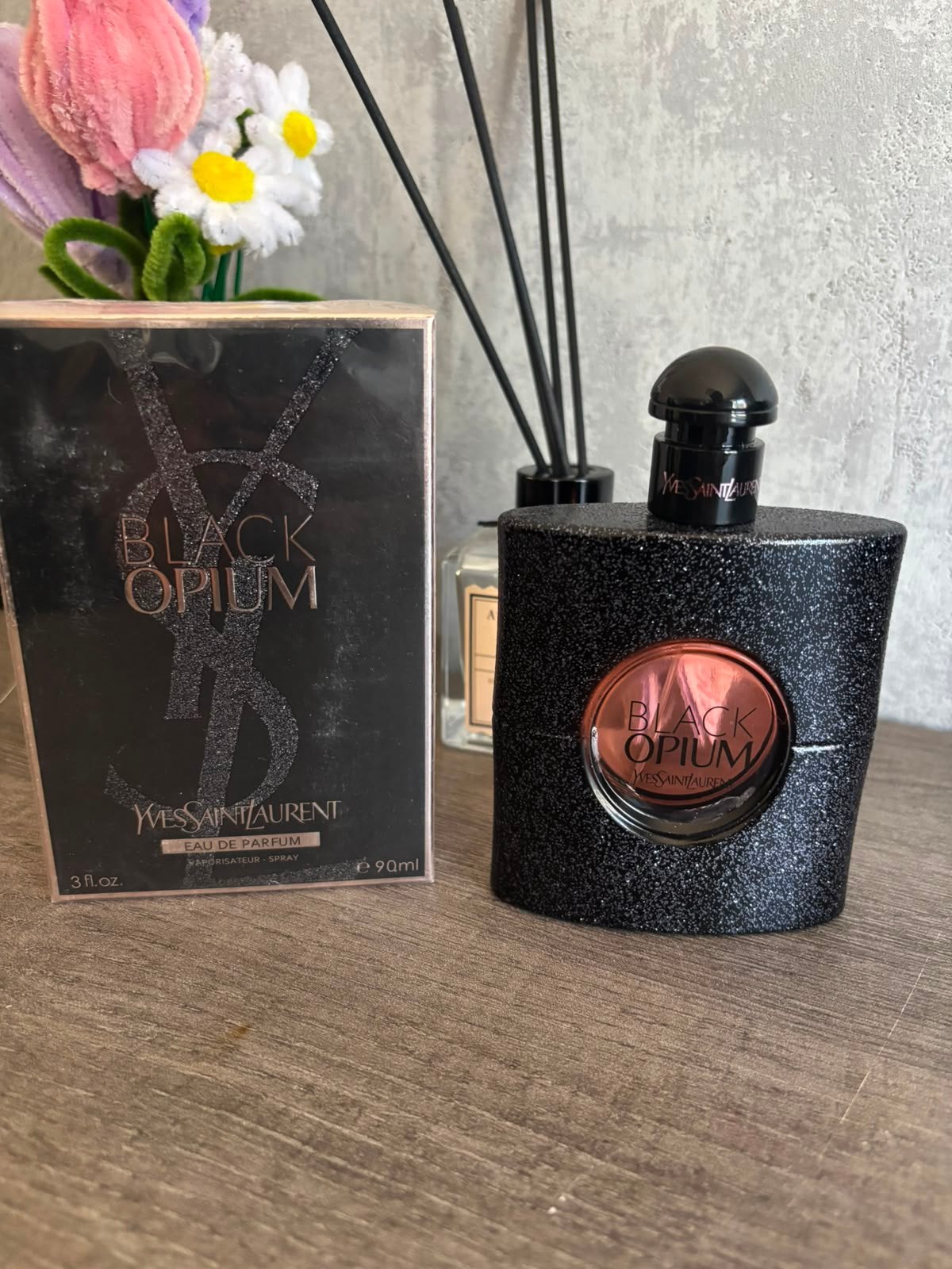 Yves Saint Laurent - Black Opium | Eau de parfum — 90 ml, Enlèvement ou Envoi, Comme neuf