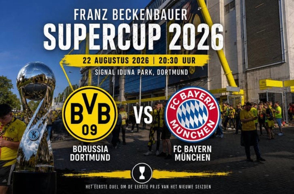 2 tickets te koop voor Dortmund - Bayern München., Tickets en Kaartjes, Sport | Voetbal, Januari