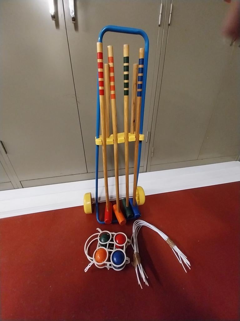 Cricketspel, Enlèvement