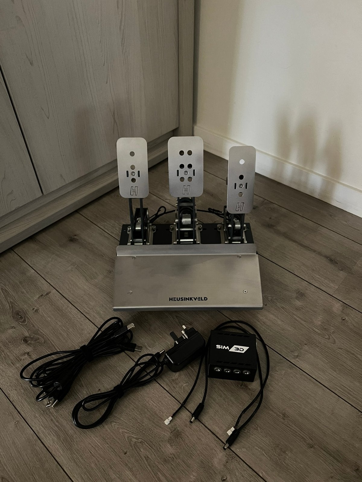 Heusinkveld Sprint Pedals + rumble kit tekoop, Envoi, Comme neuf