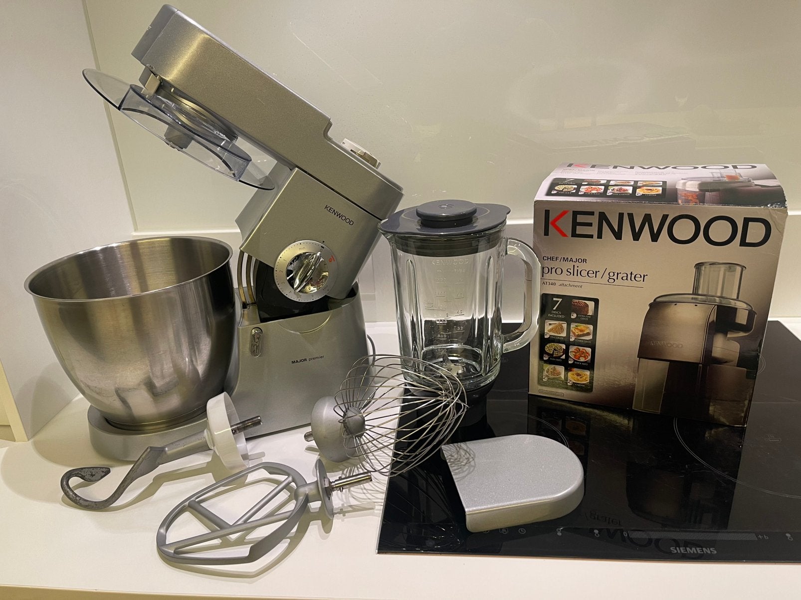 Kenwood Major Premier KMM770 keukenrobot, Elektronische apparatuur, 4 liter of meer, Ophalen, Gebruikt, 3 snelheden of meer