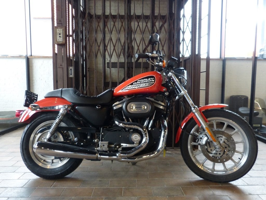 Harley-Davidson Sportster XL883R Roadster, Motos, Motos | Harley-Davidson, Plus de 35 kW, Info@freedom-machines.be, Autre, 883 cm³