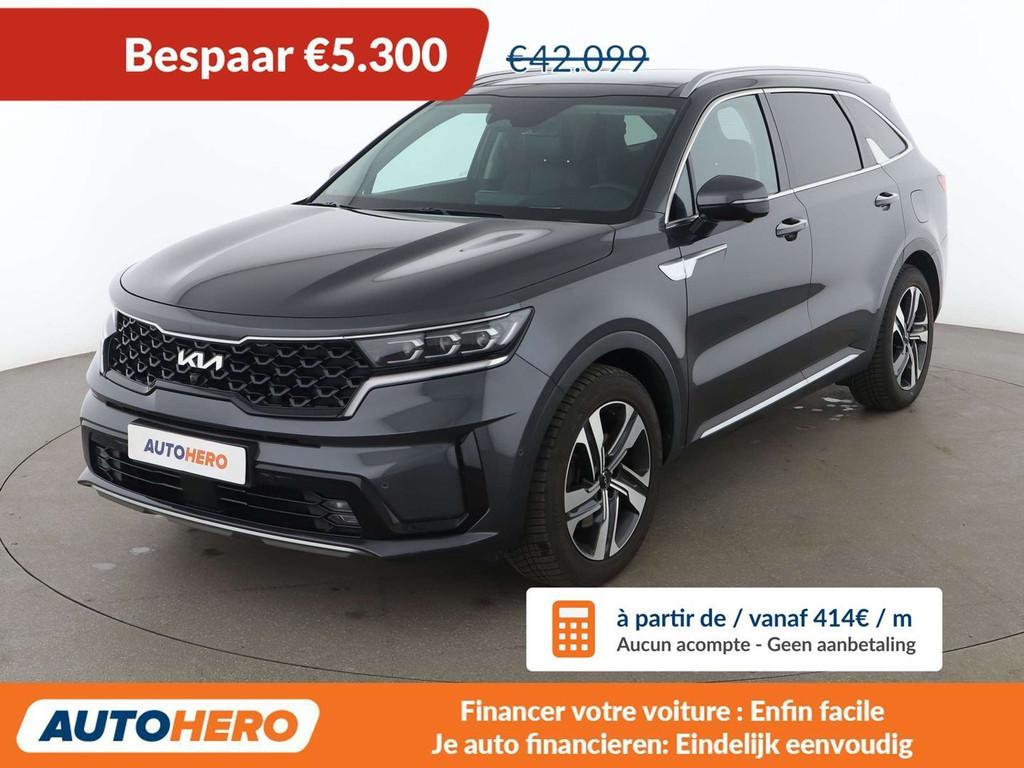 Kia Sorento 2.2 CRDi Platinum 4WD (bj 2022, automaat), Auto's, Automaat, 7 zetels, Leder, Diesel