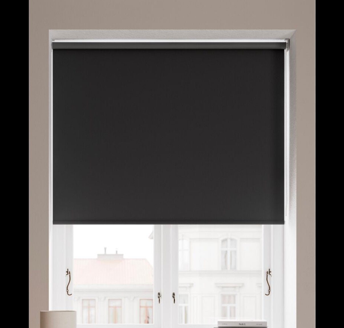 Roldordijn FENSTR 270B x 190H verduisterend NIEUW !, Maison & Meubles, Ameublement | Rideaux & Stores à lamelles, Neuf, 200 cm ou plus